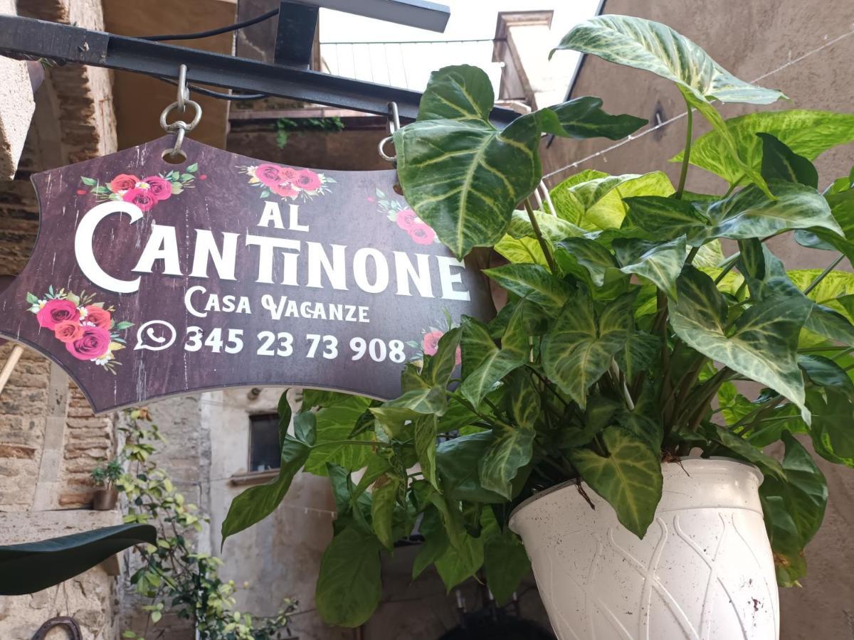 Al Cantinone Toffia 外观 照片